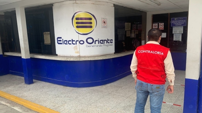 Contraloría advierte irregularidades en otorgamiento de buena pro en Electro Oriente