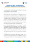 Vista preliminar de documento Aportes del CNE al "Plan Nacional de Emergencia del Sistema Educativo Peruano"