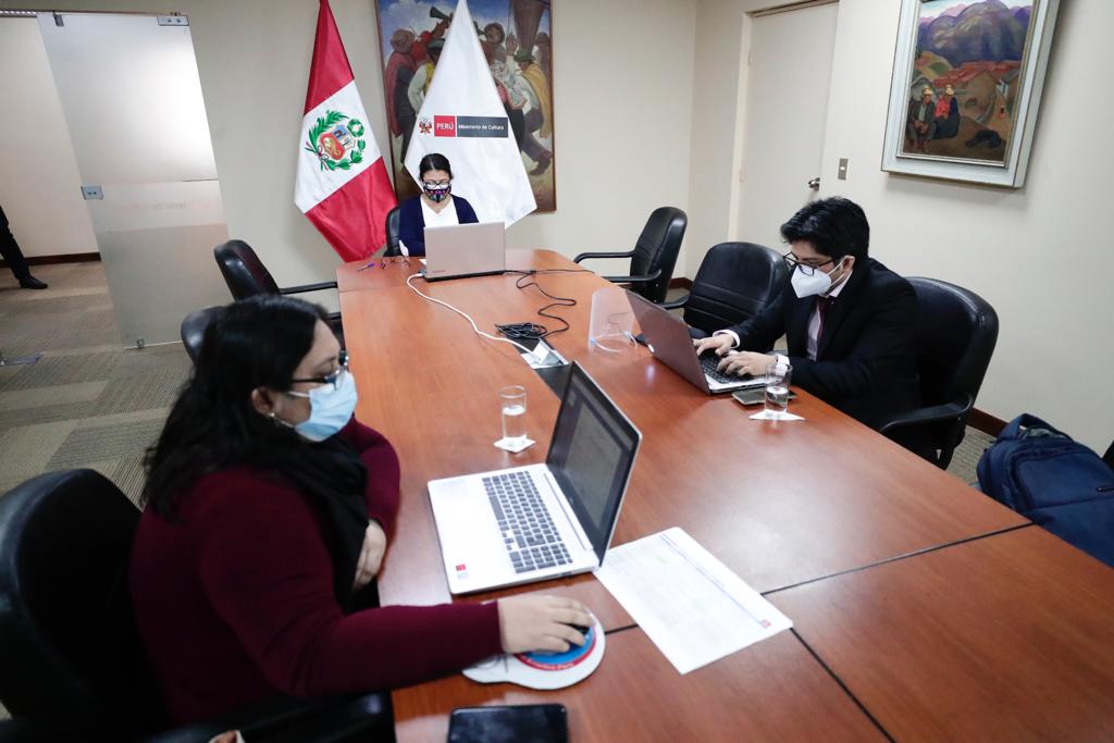 Ministra de Cultura participó en la presentación virtual de la Red de Mujeres en Arqueología Peruana - Red MAP
