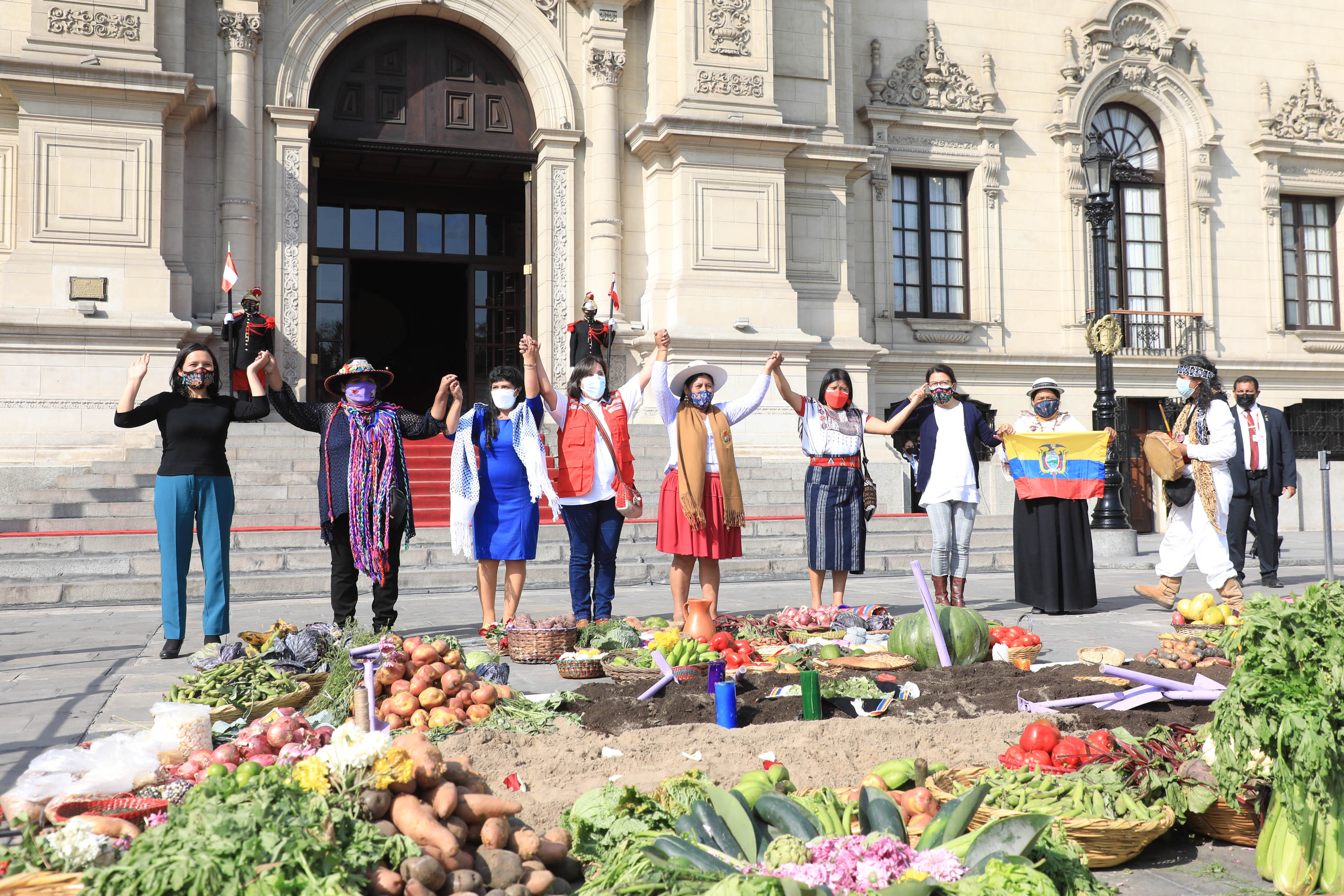 Cumbre de mujeres de Abya Yala