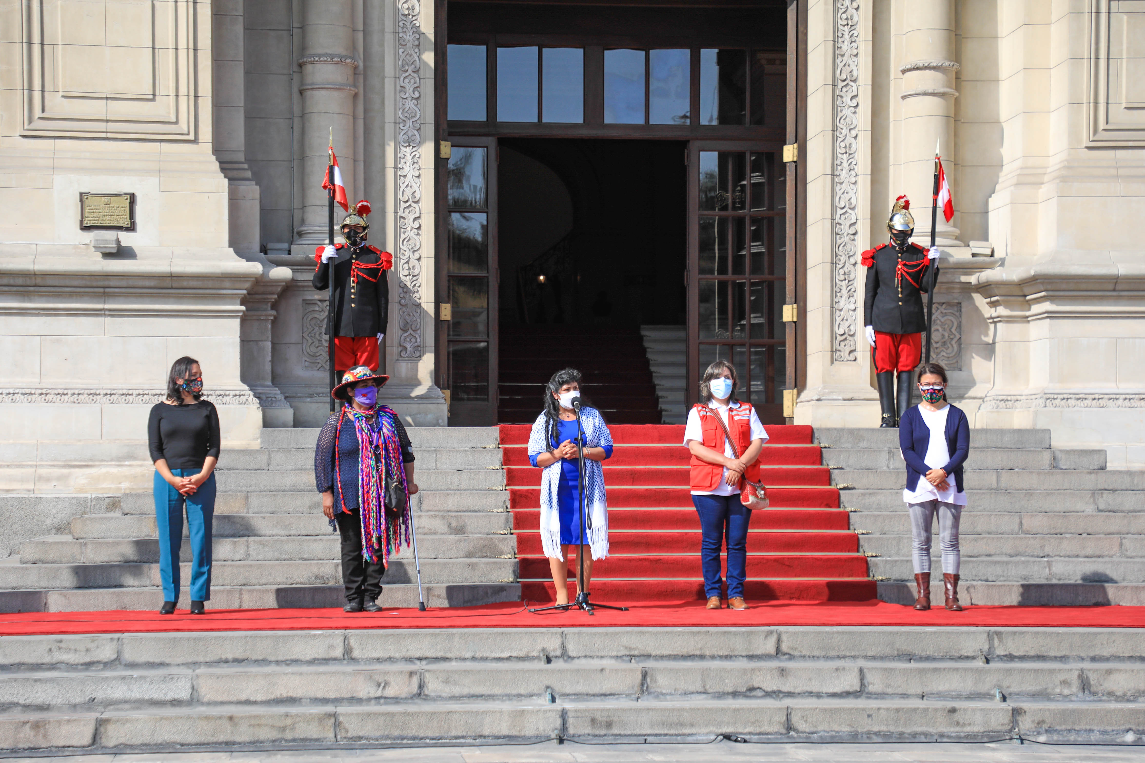 Cumbre de mujeres de Abya Yala