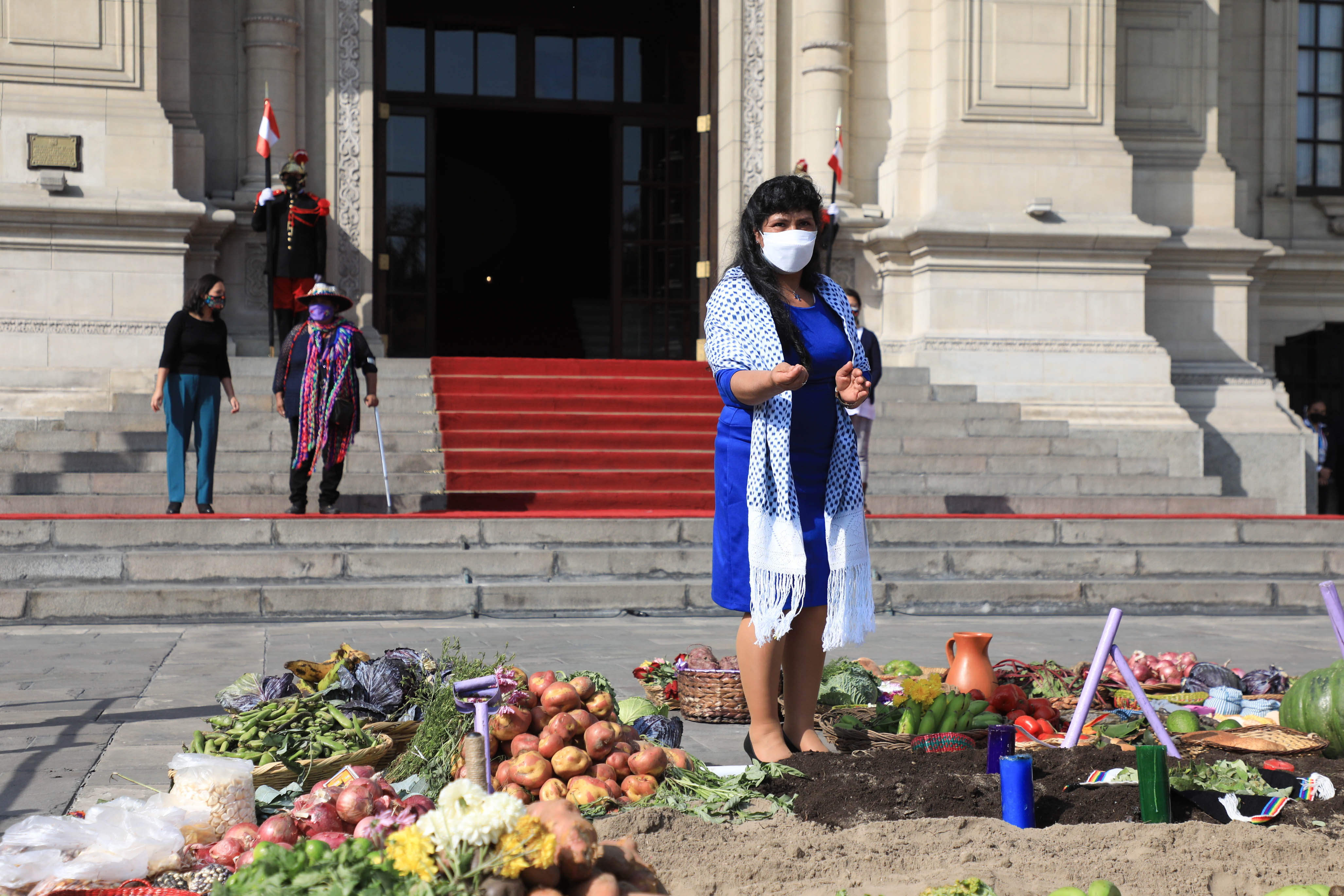 Cumbre de mujeres de Abya Yala