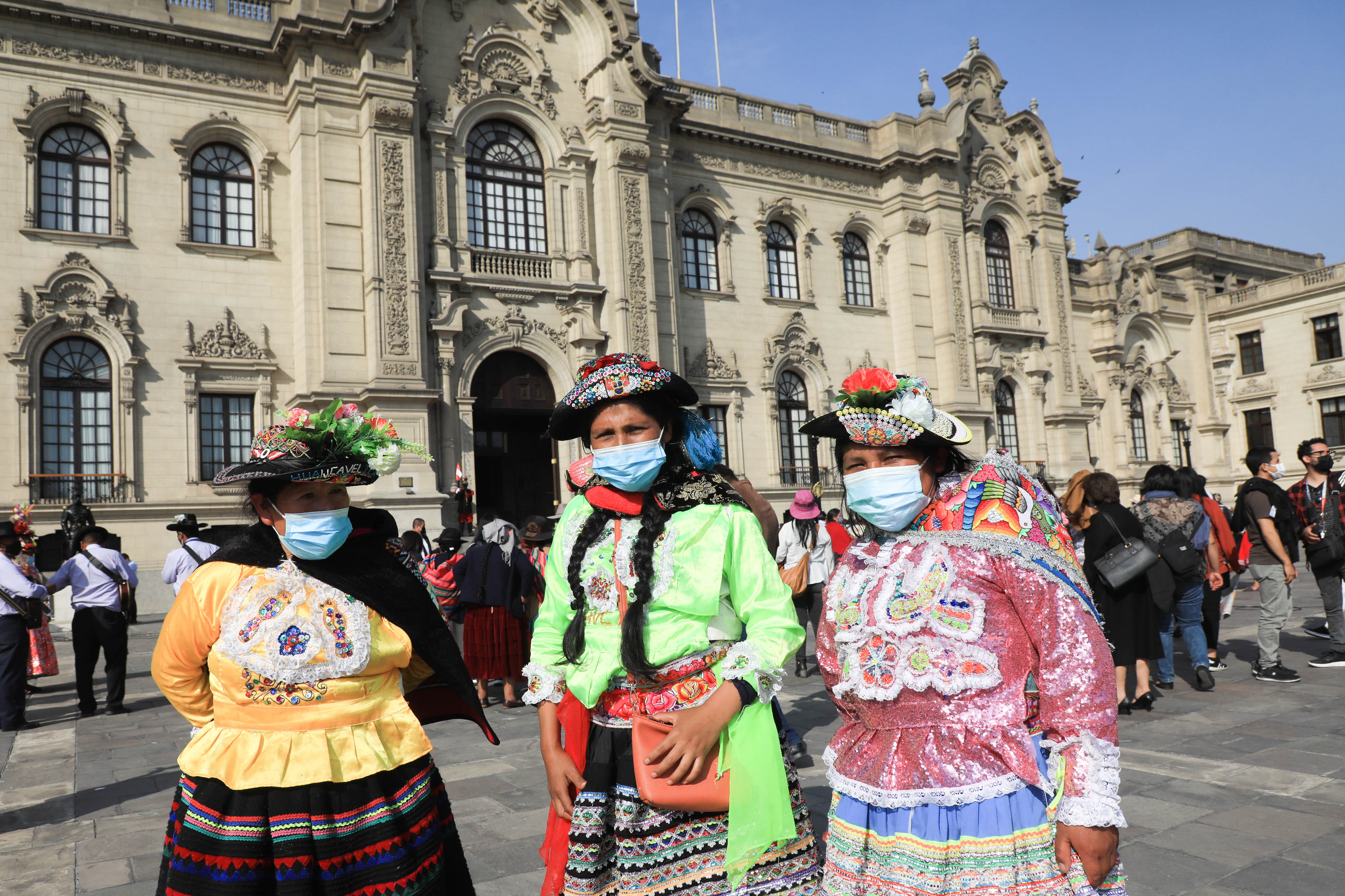 Cumbre de mujeres de Abya Yala