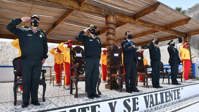 Ministro Barranzuela reconoció labor de la Unidad de Salvataje en todo el litoral