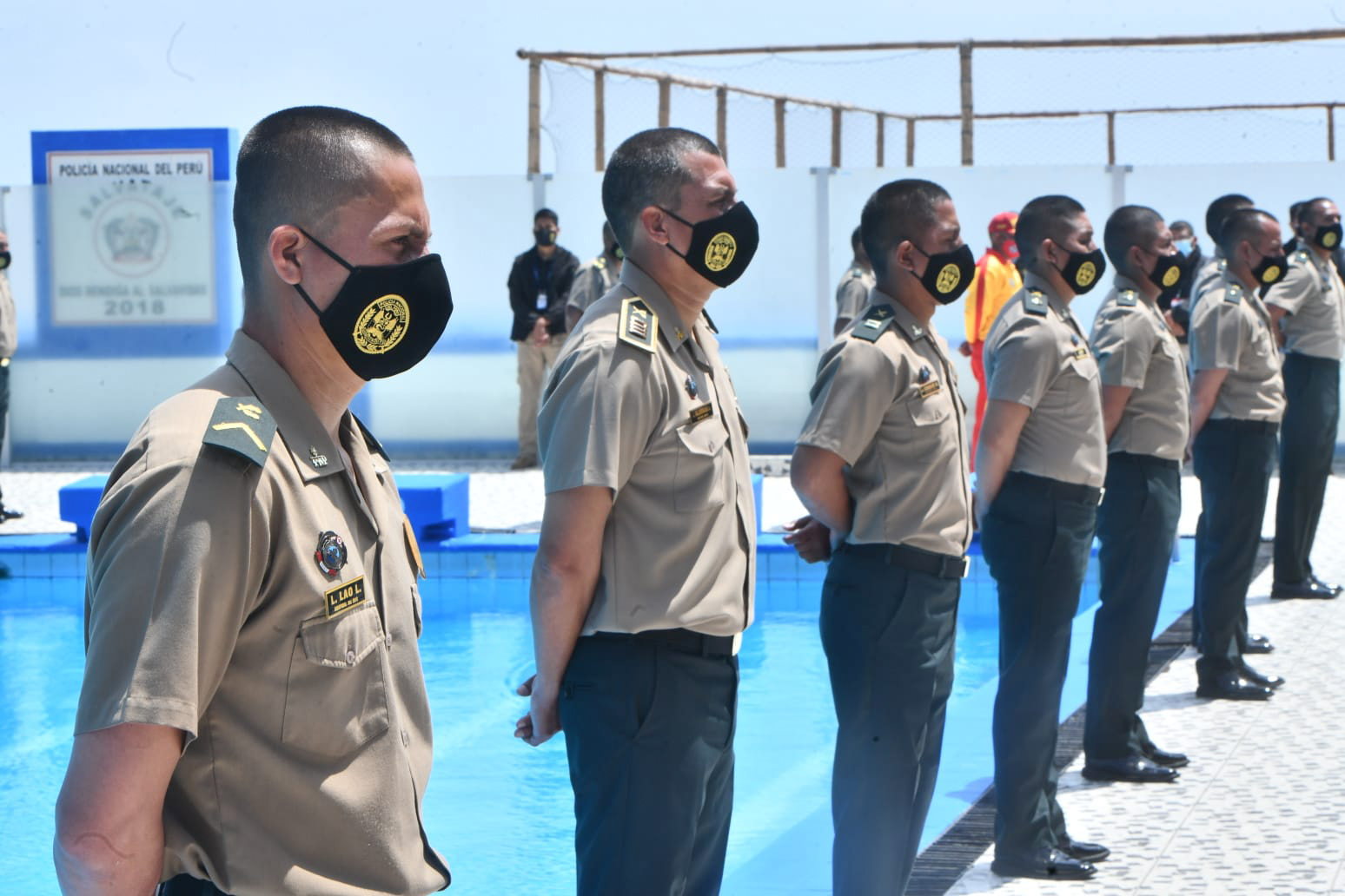 Ministro Barranzuela reconoció labor de la Unidad de Salvataje en todo el litoral