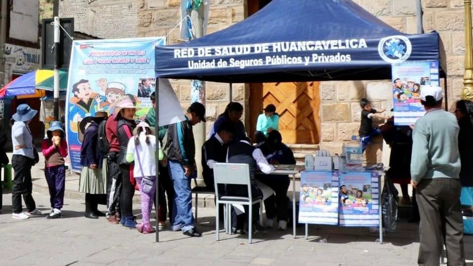 Red de Salud Huancavelica inició campaña de desparasitación gratuita