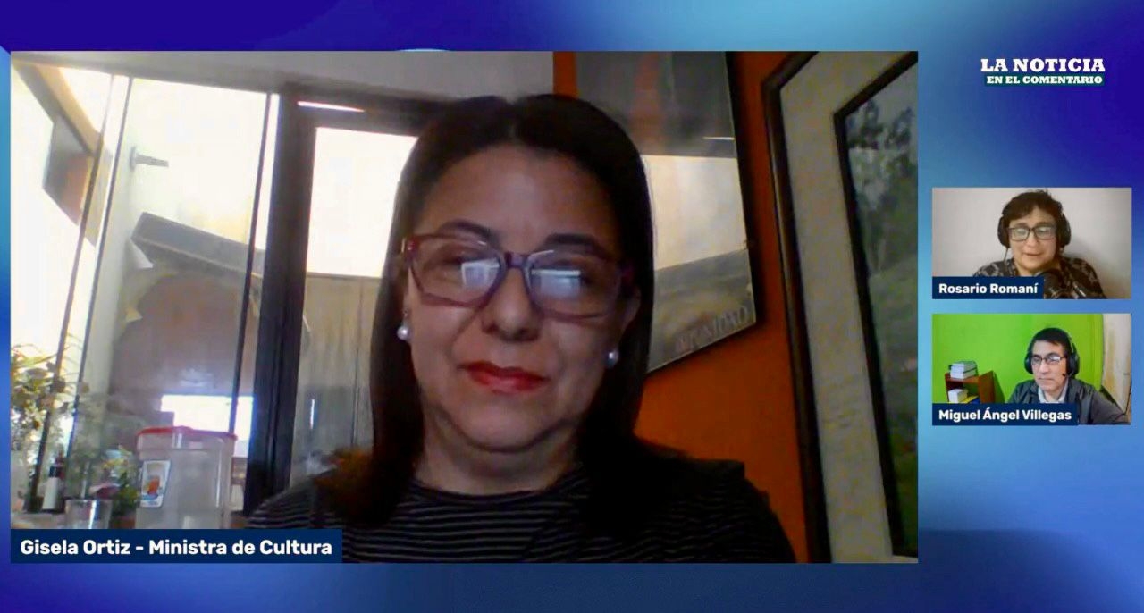 Ministra de Cultura: “Vamos a desarrollar una mesa multisectorial a favor de los pueblos indígenas”
