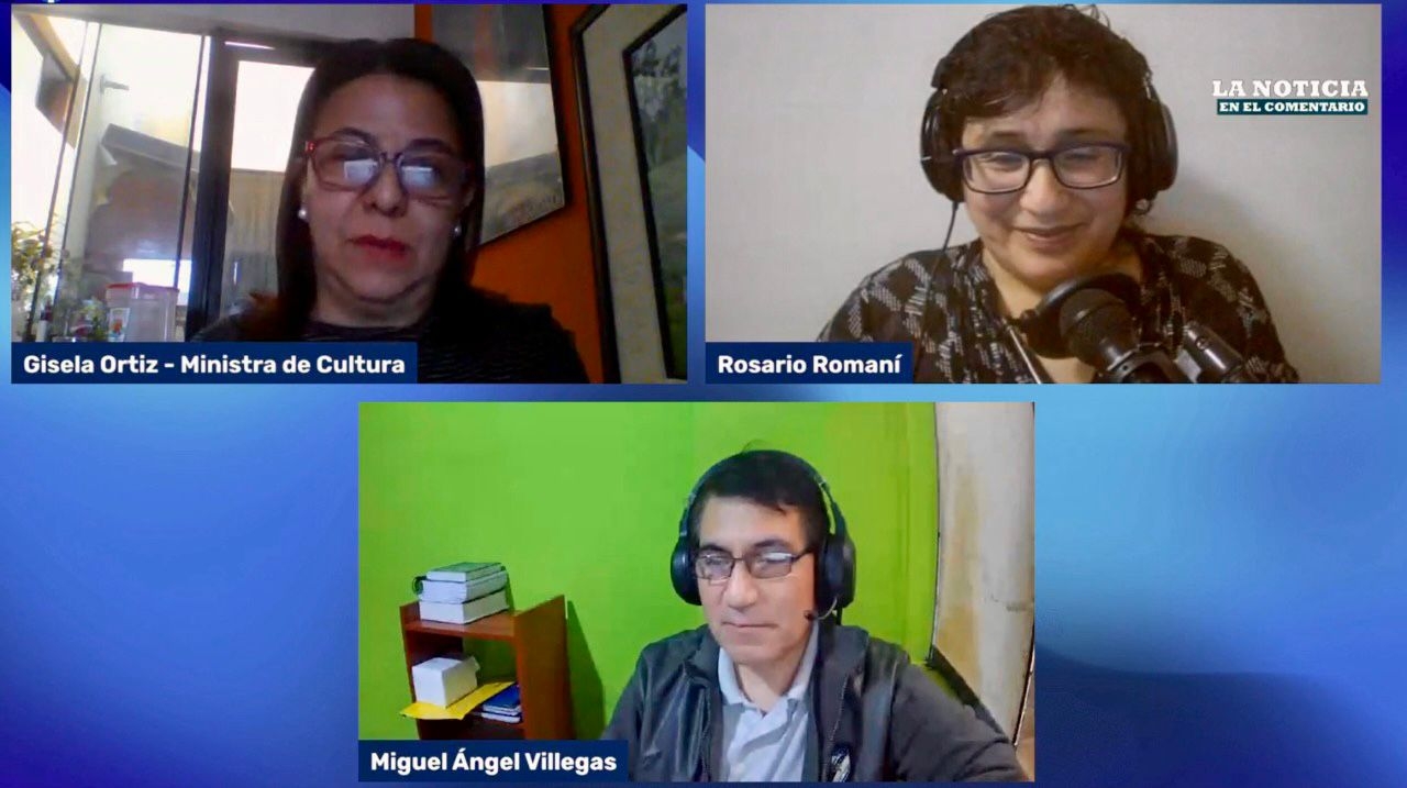 Ministra de Cultura: “Vamos a desarrollar una mesa multisectorial a favor de los pueblos indígenas”