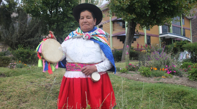 3ra solista Feliisa Lazo Chahua HUANCAVELICA