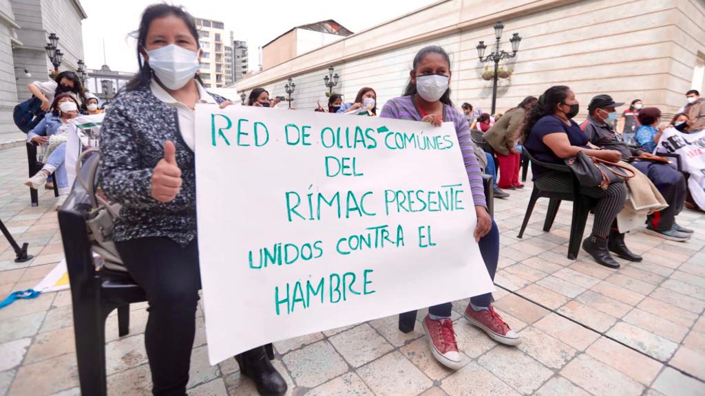 Ministro Cevallos reafirmó compromiso de defender la salud de la población y de lucha contra la anemia