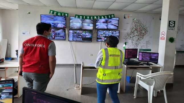 Cámaras de videovigilancia de Tarapoto no almacenan grabaciones y pondrían en riesgo la seguridad ciudadana