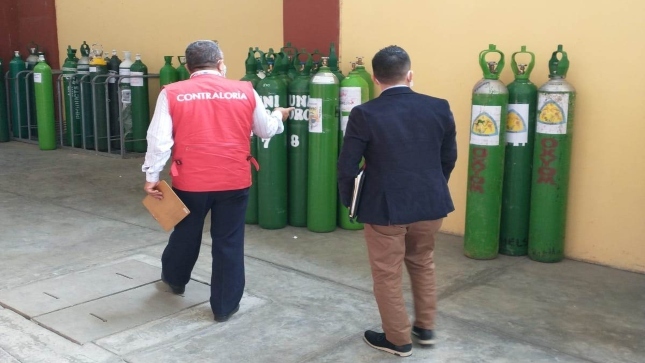 Municipalidad otorgó conformidad a planta de oxígeno pese a retrasos y deficiencias