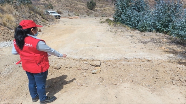 Alertan que S/ 1.3 millones podrían ser revertidos al Estado por paralización de obra