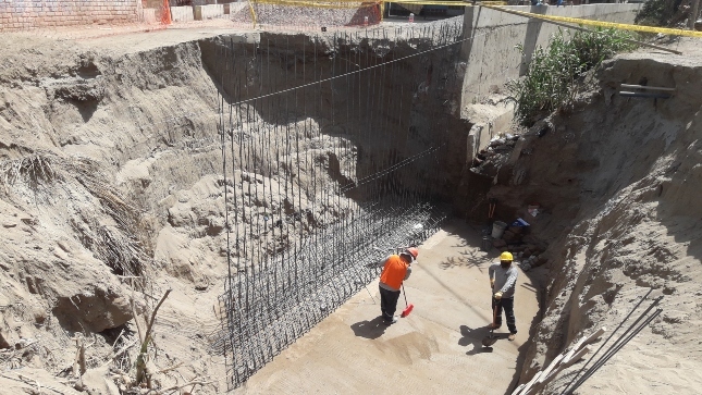 CGR alertó retraso en el reinicio de la construcción de vía en distrito de la Tinguiña