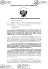 Vista preliminar de documento Resolución de Gerencia General N° 0065-2021-INIA-GG