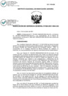 Vista preliminar de documento Resolución de Gerencia General N° 0066-2021-INIA-GG