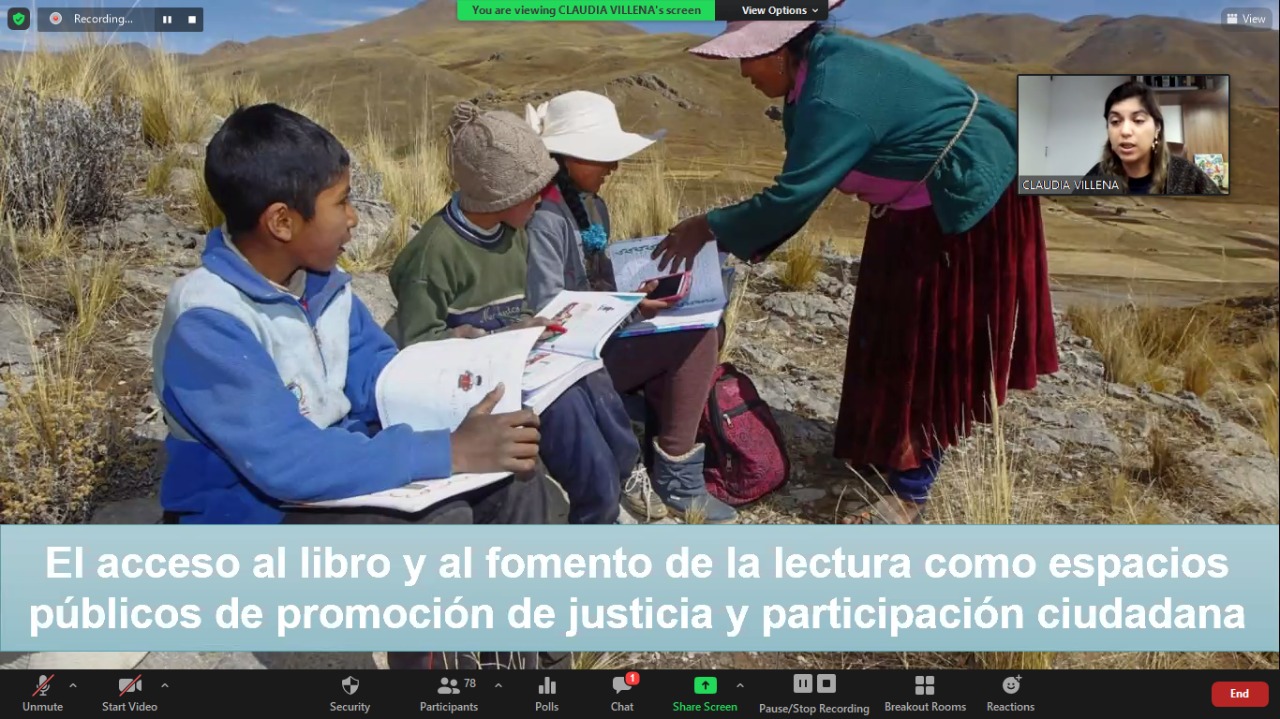 Ministerio de Cultura se reúne con gobiernos regionales y locales para evaluar alternativas que fomenten el libro y la lectura a nivel local