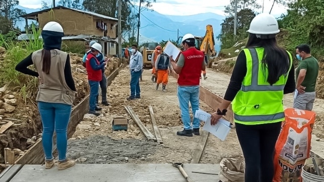 Contraloría detectó ausencia de profesionales durante ejecución y supervisión de obras