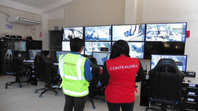 Inoperatividad de cámaras de videovigilancia afecta el monitoreo de seguridad ciudadana