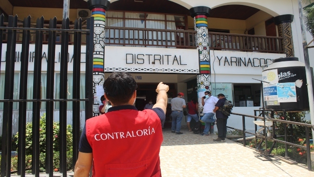 CGR detecta perjuicio en Municipio de Yarinacocha por pagos irregulares de movilidad