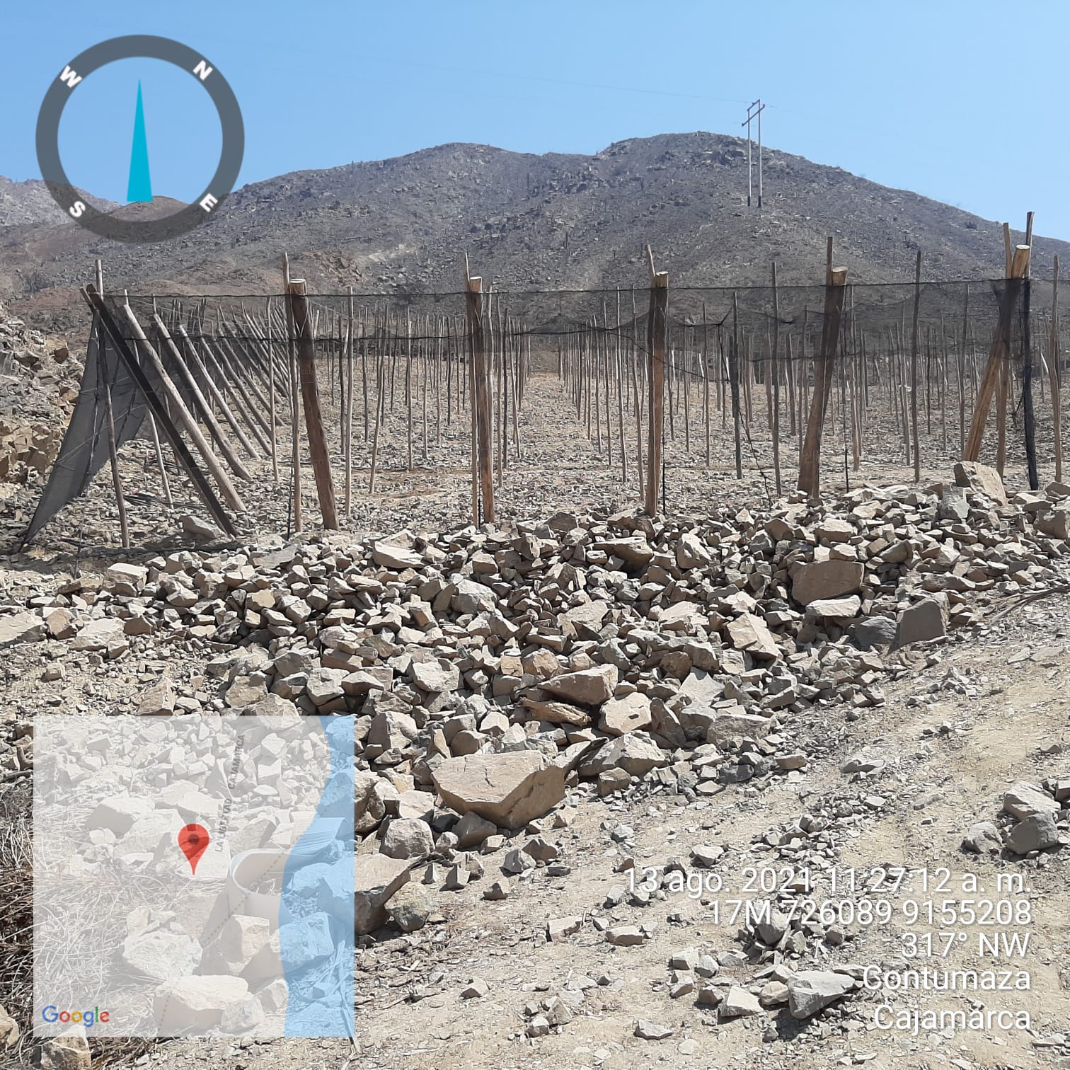 Determinan protección provisional del Sitio Arqueológico Pueblo Nuevo 3 - Sector A y B en Contumazá