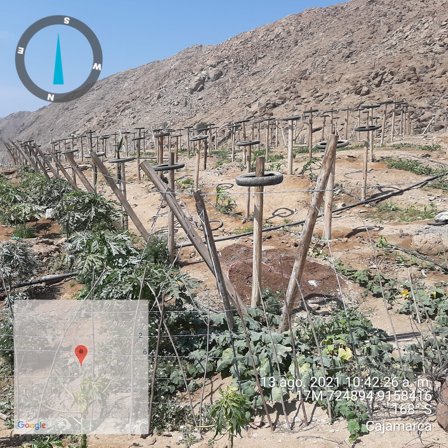 Determinan protección provisional del Sitio Arqueológico Pueblo Nuevo 3 - Sector A y B en Contumazá