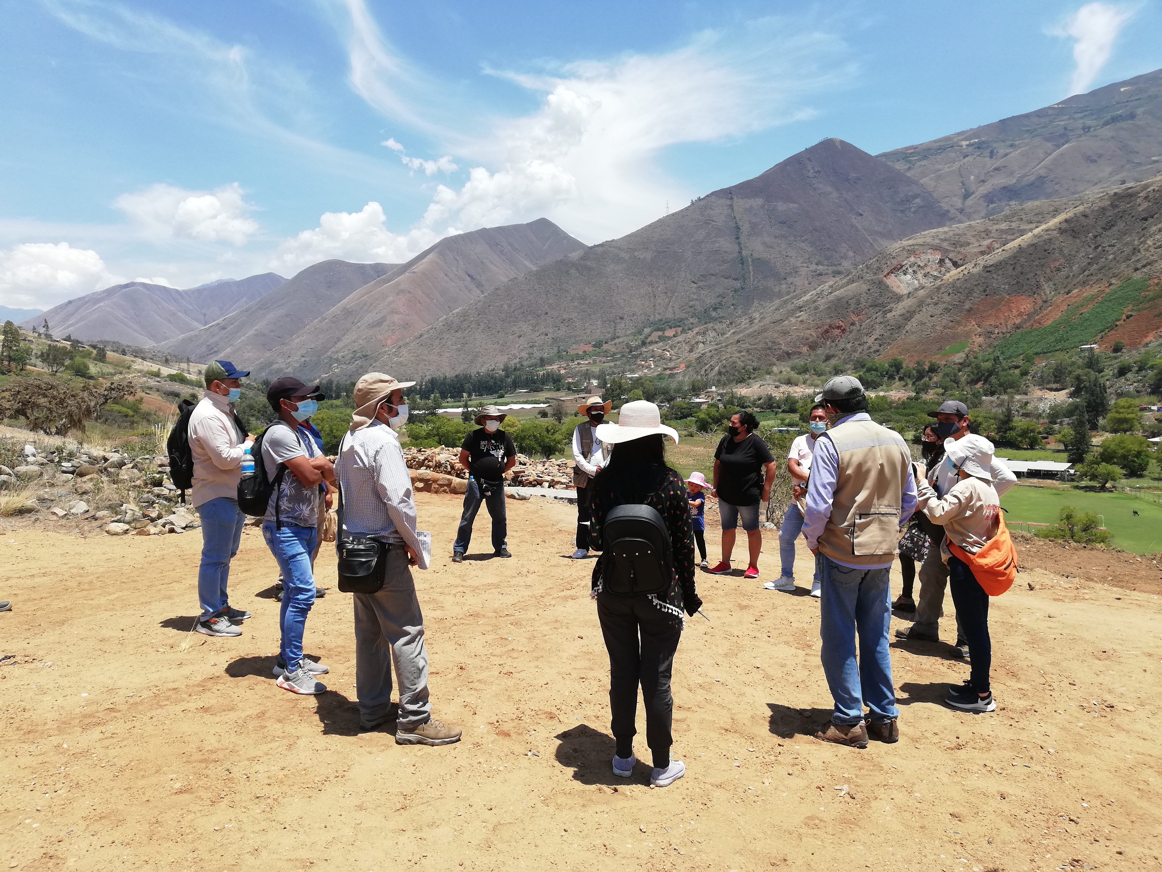 Ministerio de Cultura capacita a promotores y guías turísticos de Huánuco
