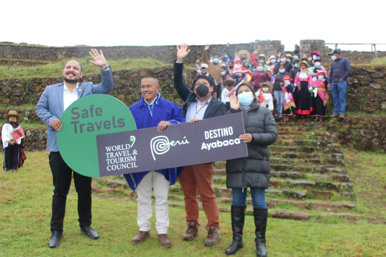 Complejo Arqueológico Aypate recibe Sello Internacional “Safe Travels”