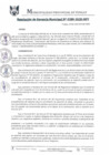 Vista preliminar de documento RGM0289-2020