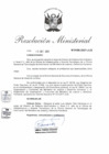 Vista preliminar de documento RESOLUCION MINISTERIAL 000186-2021-SG.PDF