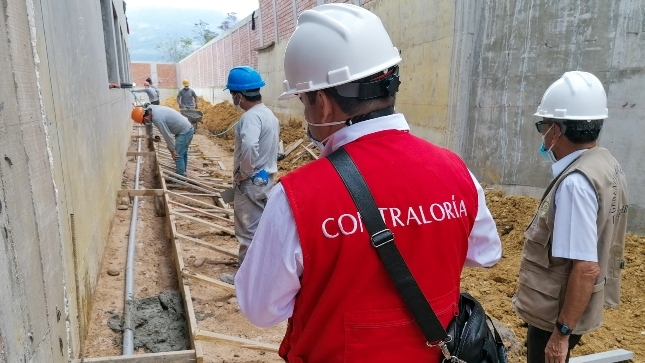 CGR advirtió riesgos en obra de colegio San Martín de Porras en Bagua Grande