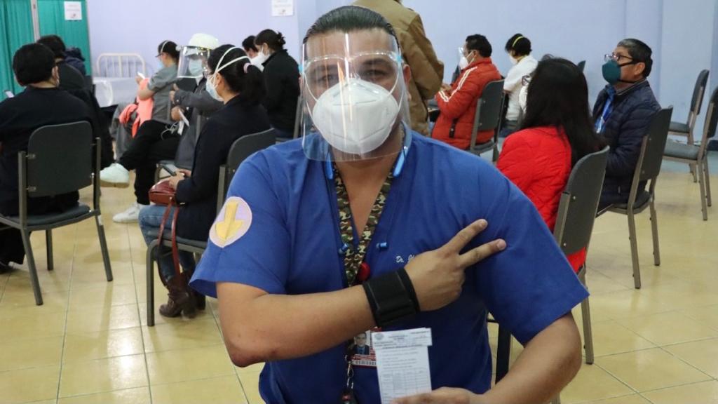 Cajamarca: más de 14 000 trabajadores de salud recibirán la dosis de refuerzo contra la COVID-19