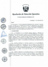 Vista preliminar de documento Resolución de Dirección Ejecutiva N° 038-2019.pdf