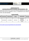 Vista preliminar de documento COMUNICADO N° 74 ADJUDICACION CONTRATO DOCENTE EBR  SECUNDARIA.pdf