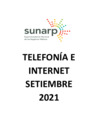 Vista preliminar de documento TELEFONIA FIJA, MOVIL E INTERNET SETIEMBRE 2021 - ZRXIII