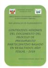 Vista preliminar de documento Presupuesto Participativo 2016 (Resumen Ejecutivo)