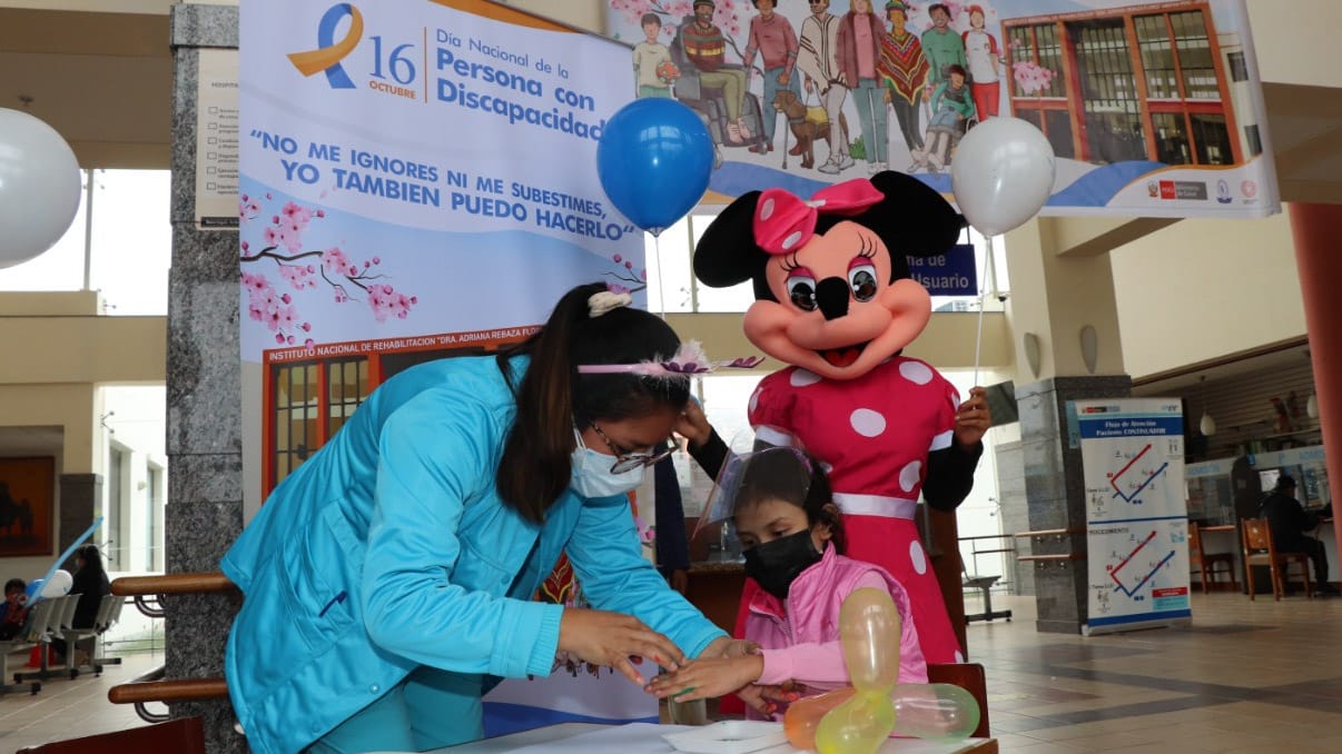INR conmemoró el Día Nacional de la Persona con Discapacidad