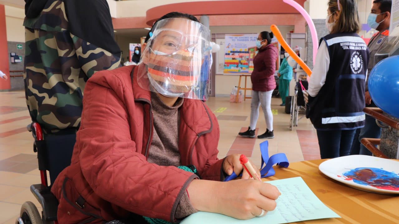 INR conmemoró el Día Nacional de la Persona con Discapacidad
