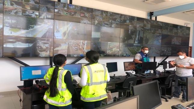 Monitores Ciudadanos de Control verificaron operatividad de cámaras de videovigilancia.jpg