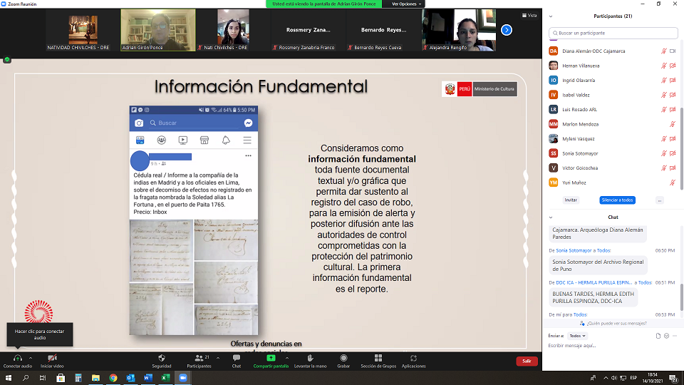 Ministerio de Cultura y Archivo General de la Nación capacitaron a archivos regionales y Direcciones Desconcentradas de Cultura