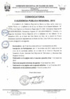 Vista preliminar de documento Convocatoria