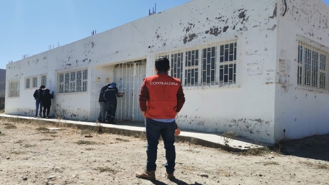 CGR identificó perjuicio económico a Municipalidad de Quequeña por irregularidades en obra