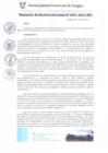 Vista preliminar de documento RGM0157-2021
