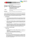 Vista preliminar de documento Informe 31-2021-MIDIS-PNCM-CLOG-LPC.pdf