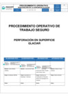 Vista preliminar de documento 12-100-POTS-007 Procedimiento de perforación en superficie glaciar
