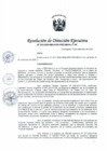 Vista preliminar de documento Resolución de Dirección Ejecutiva N° 030-2020.pdf