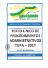 Vista preliminar de documento TUPA- 2017.pdf
