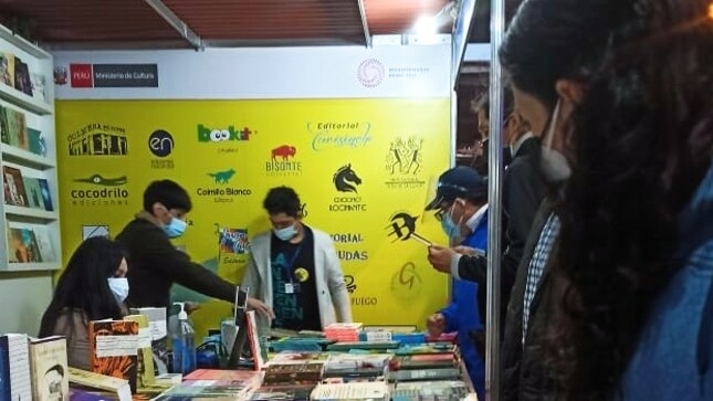 Ministerio de Cultura convoca a editoriales para participar en el Stand La Independiente de la VI Feria del Libro de Cajamarca (FELICAJ)