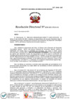 Vista preliminar de documento Resolución Directoral N° 0230-2021-INIA-OA