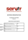 Vista preliminar de documento Gestión de infraestructura